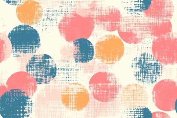Abstract Circle Patterns Seamless