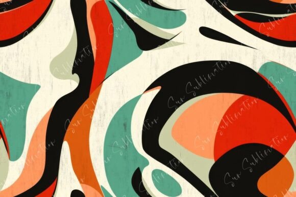 Abstract Curvilinear Patterns Seamless: Strategic Visual Assets for Modern Design Workflows