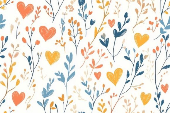 Charming Floral Patterns Seamless: Elevating Digital and Print Design with Timeless Aesthetics