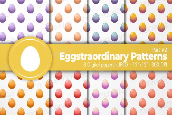 Eggstraordinary Patterns Bundle – Part 2: A Strategic Asset for Seasonal Design Workflows