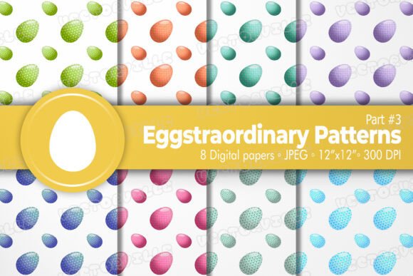 Eggstraordinary Patterns Bundle – Part 3