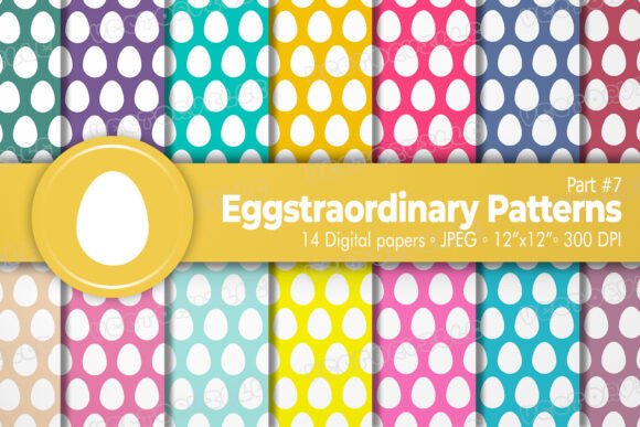 Eggstraordinary Patterns Bundle – Part 7: A Practical Evaluation for Spring Design Projects