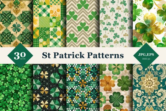 Evaluating St. Patrick s Day Patterns 04: A Practical Guide to Choosing the Right Design Assets