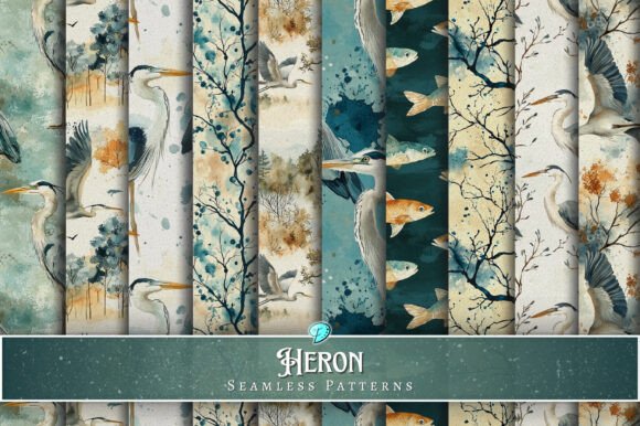 Mastering Visual Consistency: The Strategic Value of Heron Seamless Patterns in Digital Design