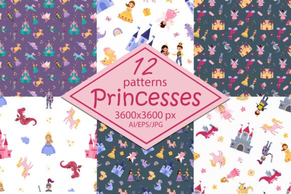 Princesses - Paper Seamless Patterns: A Comprehensive Evaluation