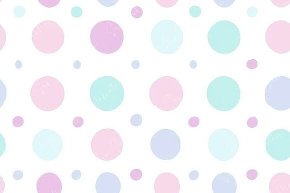 Soft Pastel Patterns Seamless: Elevating Your Digital and Print Projects with Serene Design