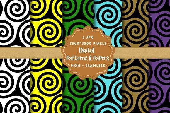 Swirls Digital Papers and Patterns: A Practical Review of High-Resolution Assets
