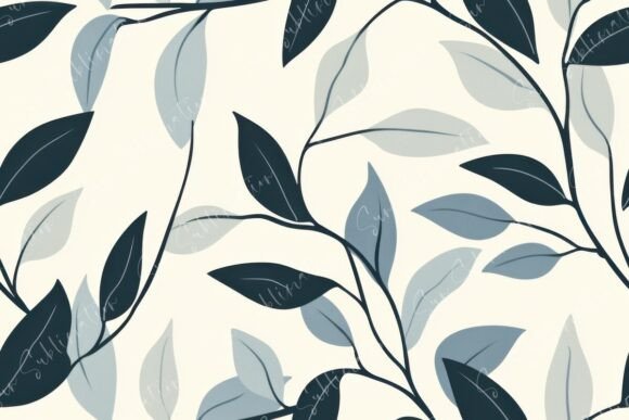 The Art of Seamless Continuity: Leveraging Intricate Leaf Patterns for Modern Design Excellence