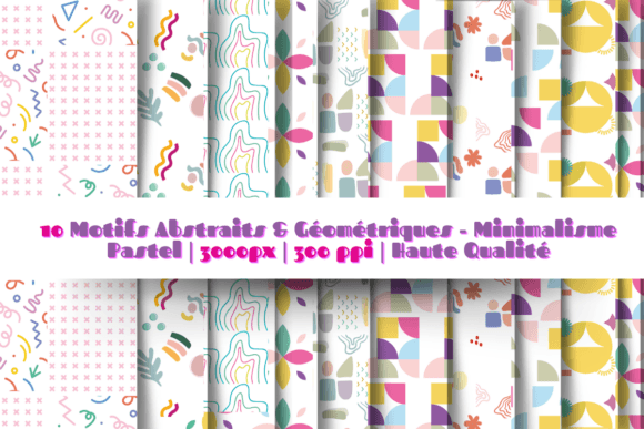 Transformez Vos Projets Créatifs Avec 10 Patterns Géométriques Abstraits